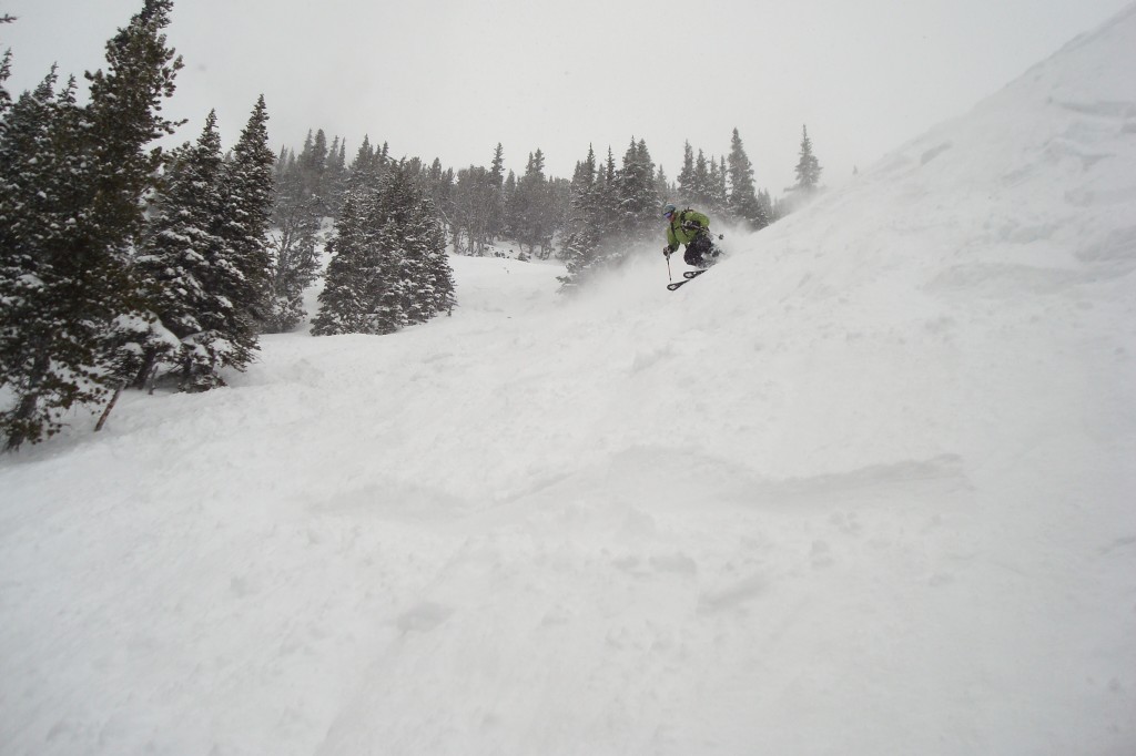 DSC01403 Powderblasting in progress